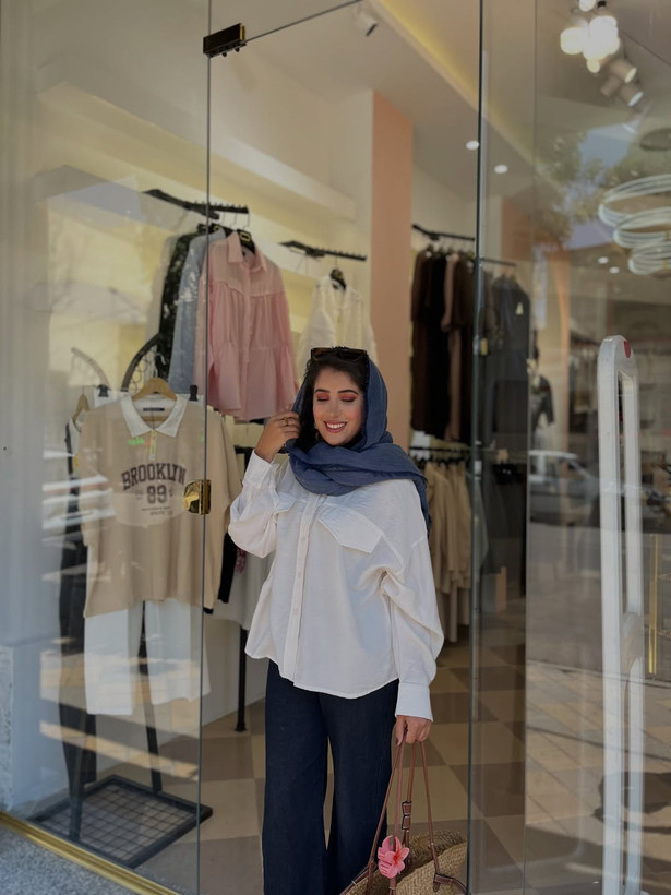 شومیز پاستیلی پری گ تابستونی فری سایز