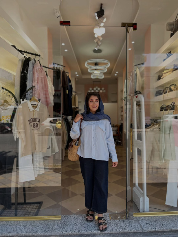 شومیز پاستیلی پری گ تابستونی فری سایز
