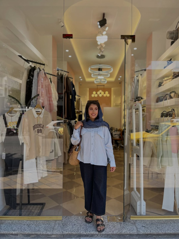 شومیز پاستیلی پری گ تابستونی فری سایز