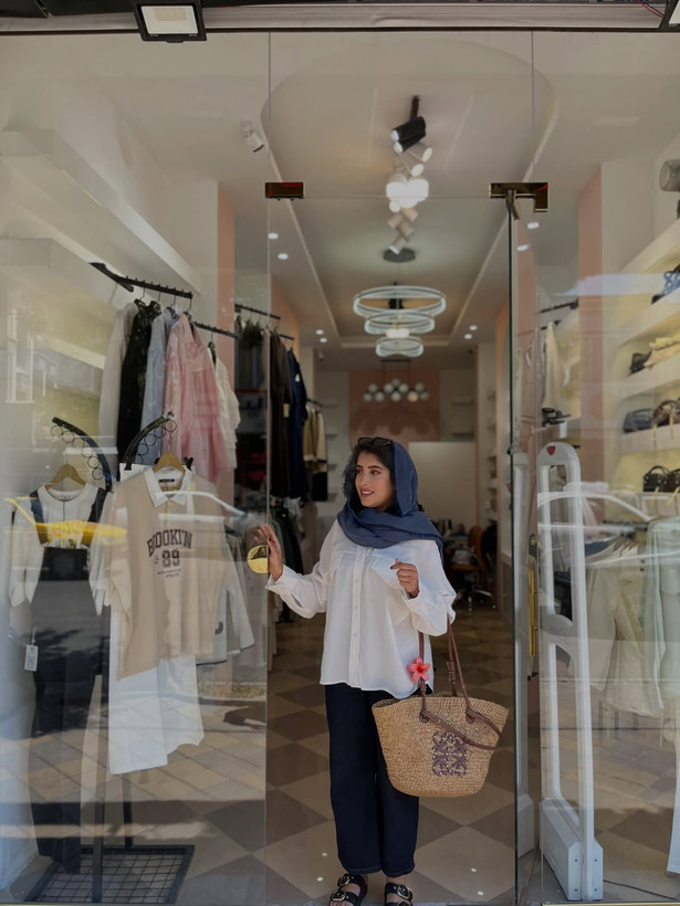 شومیز پاستیلی پری گ تابستونی فری سایز