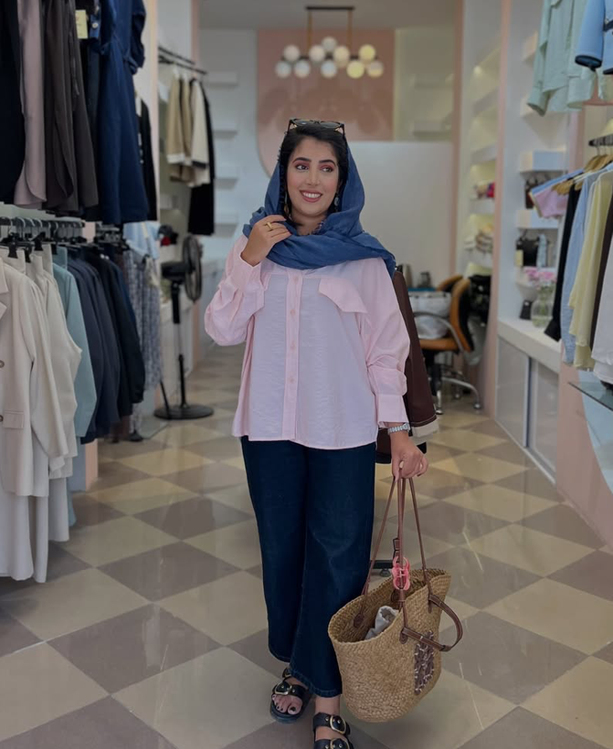 شومیز پاستیلی پری گ تابستونی فری سایز