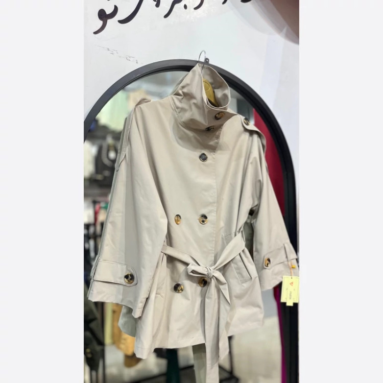 ترنچکت مدل زارا ،بارانی ترنچکت دخترانه کد0046
