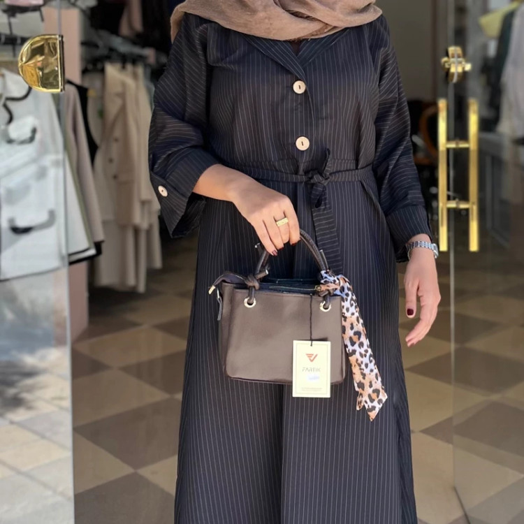 مانتو کفتان زنانه ، پیراهن راه راه