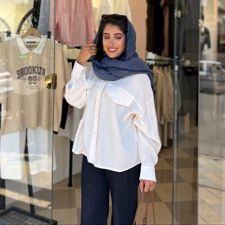 شومیز پری تابستانه دخترانه زنانه کد0057