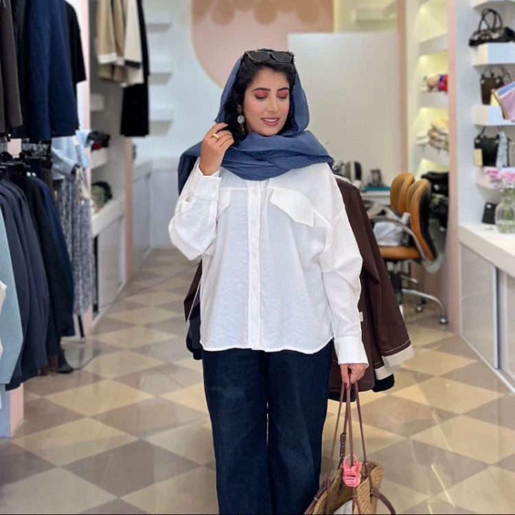 شومیز پری تابستانه دخترانه زنانه کد0057