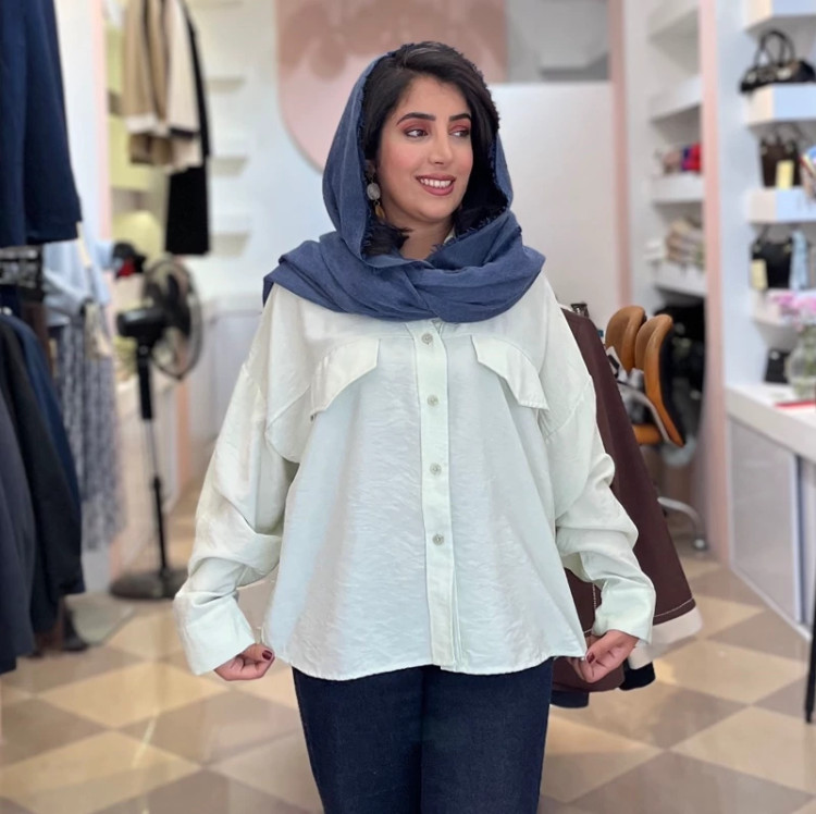 شومیز پری تابستانه دخترانه زنانه کد0057
