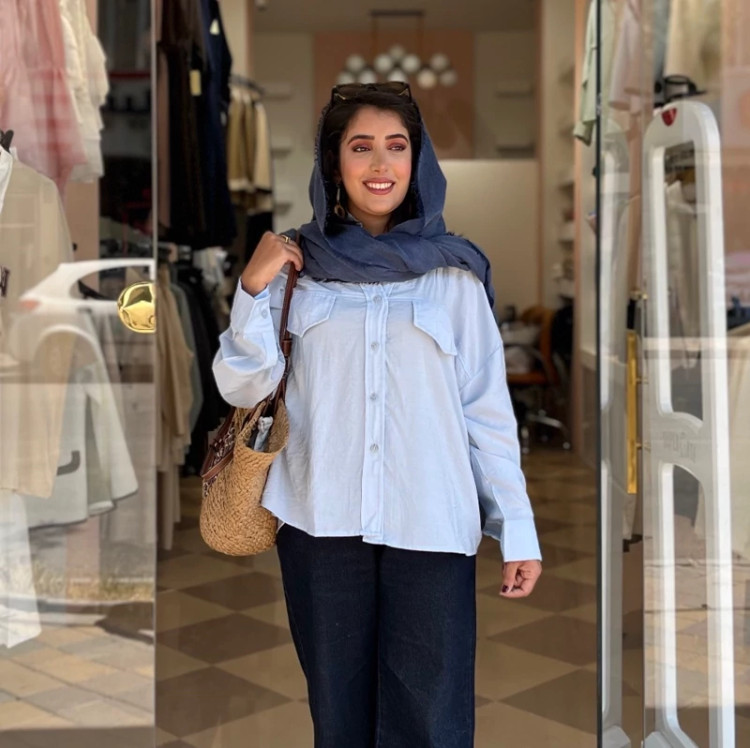 شومیز پری تابستانه دخترانه زنانه کد0057