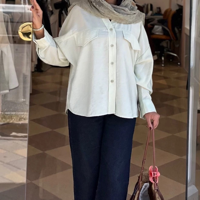 شومیز پری تابستانه دخترانه زنانه کد0057