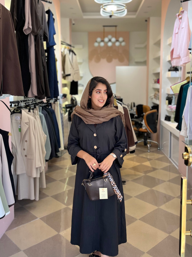 مانتو کفتان زنانه ، پیراهن راه راه