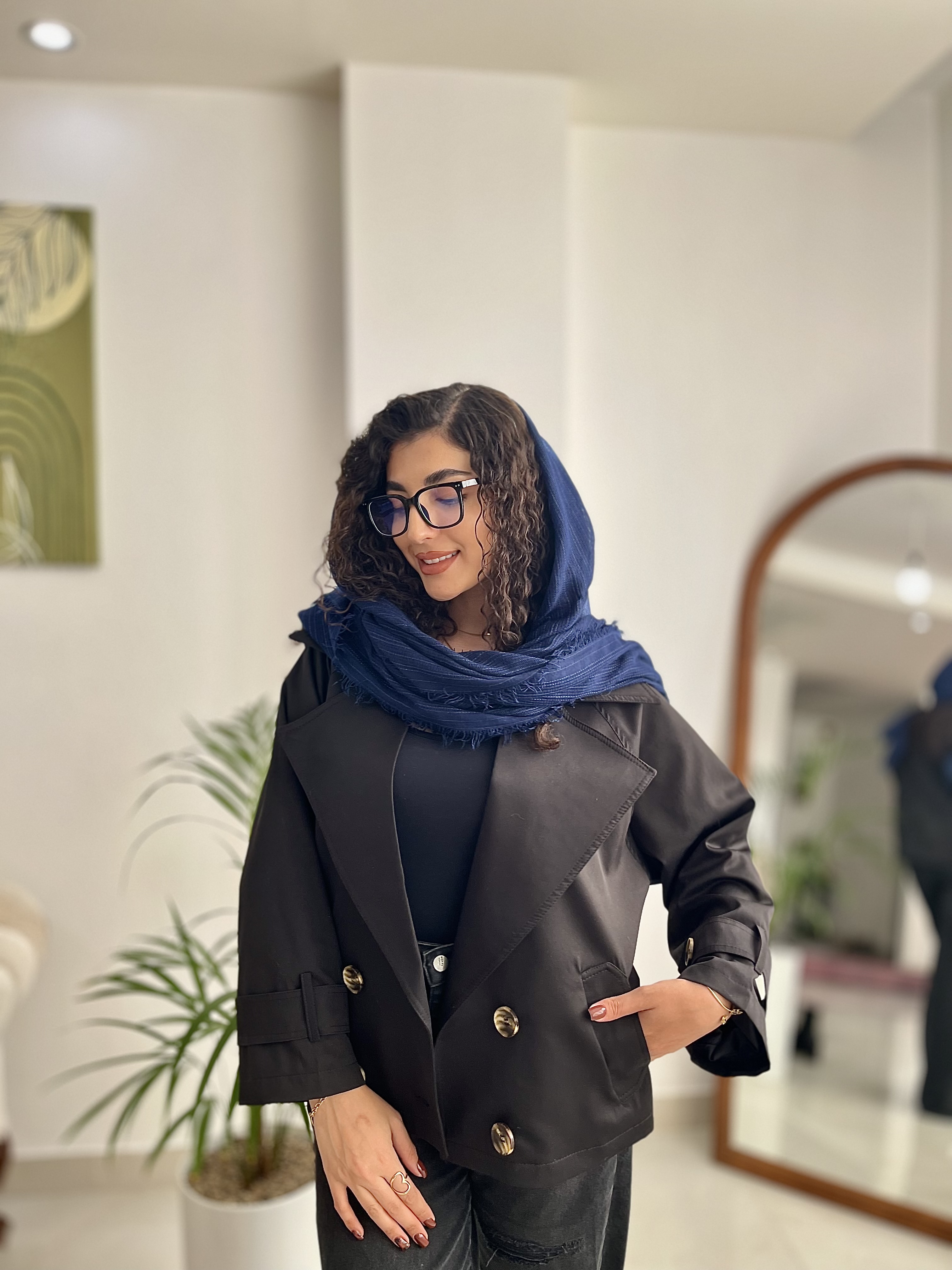 ترنچکت بارانی ضداب دخترانه کت
