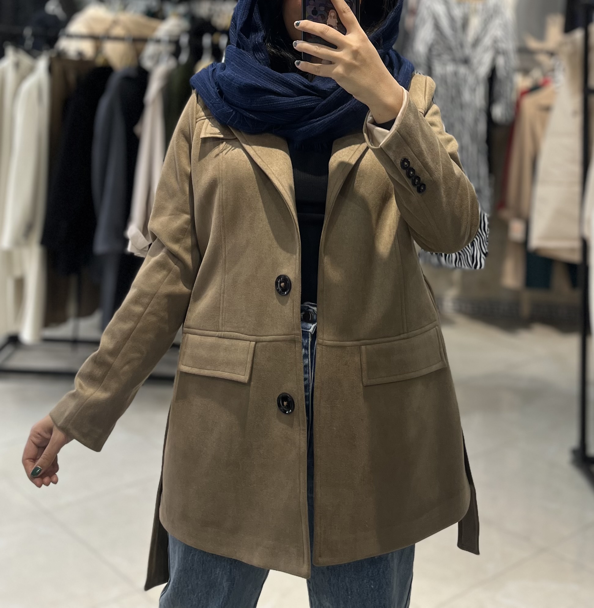 کت جیر زنانه، تک کت سوئیت، کد0032
