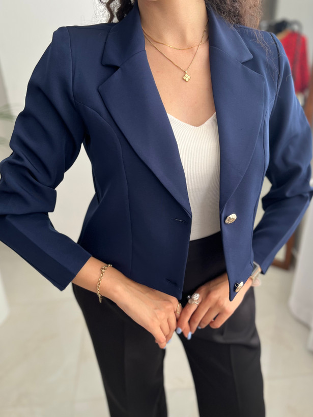 کراپ کت مجلسی/اسپرت کد0072