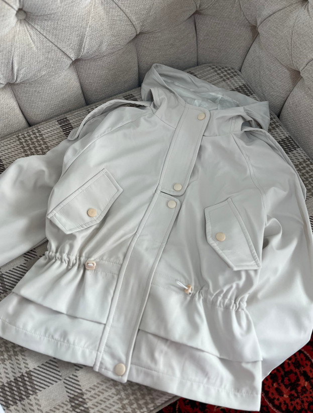 ترنچکت / بارانی عروسکی دخترانه سانتانا کد0079