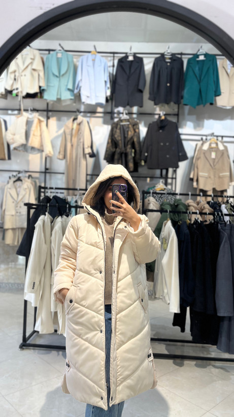 کاپشن بلند اور سایز زنانه کد0036