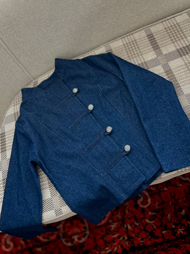 کت جین ناپلونی کد0084